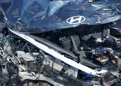 2025 Hyundai Kona Se from USA, damaged, VIN KM8HA3AB1SU234687